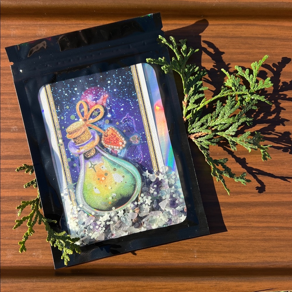 MYSTICAL One card random Tarot pull from VINTAGE 90s The Gendron Tarot ✨🔮